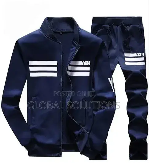 Executive Unisex Stripped Tracksuits