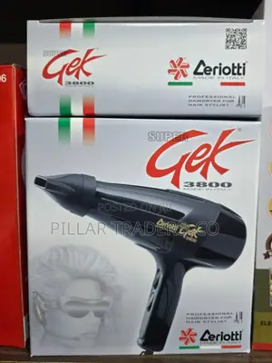 Super Gek 3800 Professional Hair Dryer