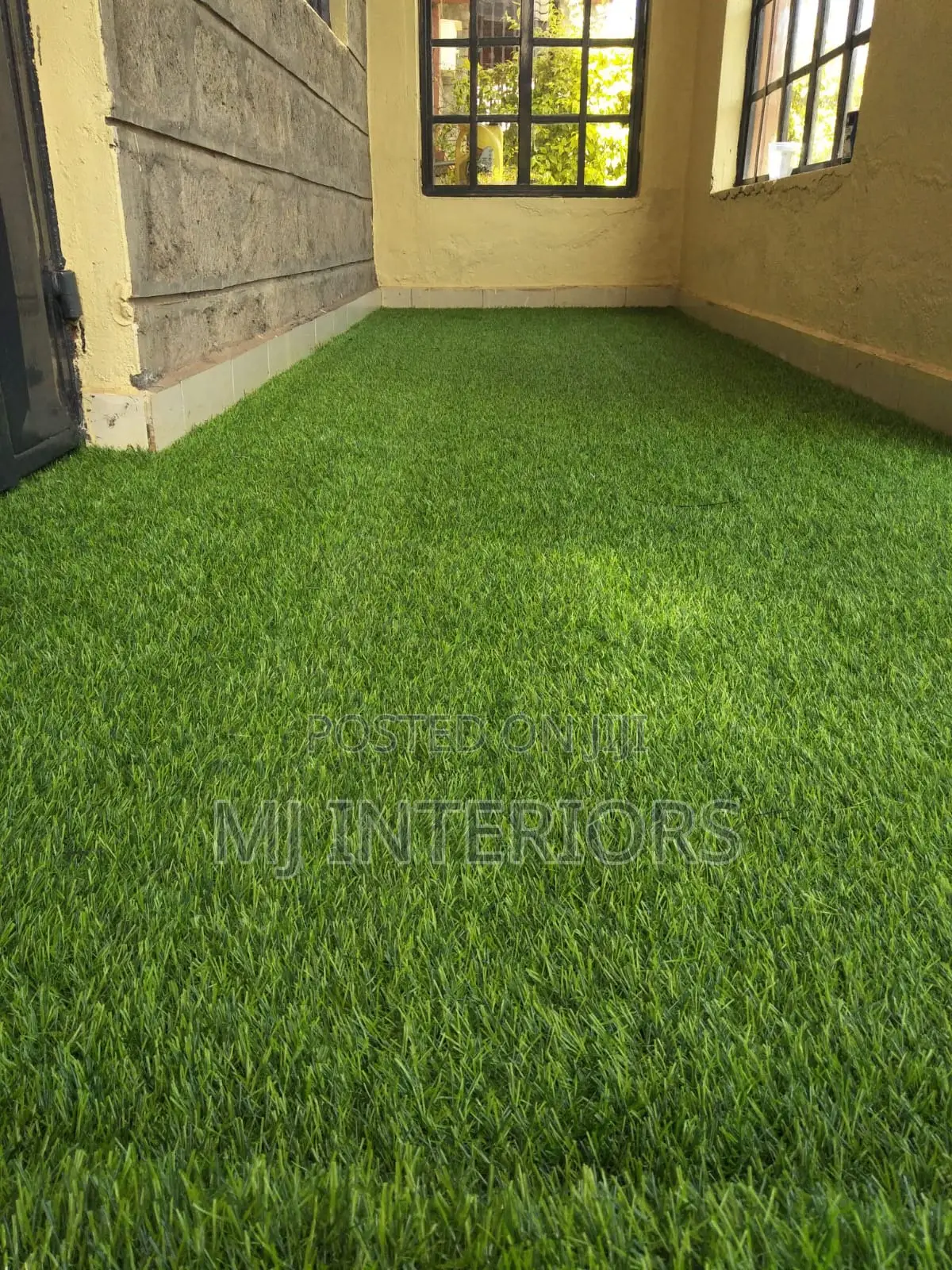 Artificial Lawn Carpet Installation for Residential Projects