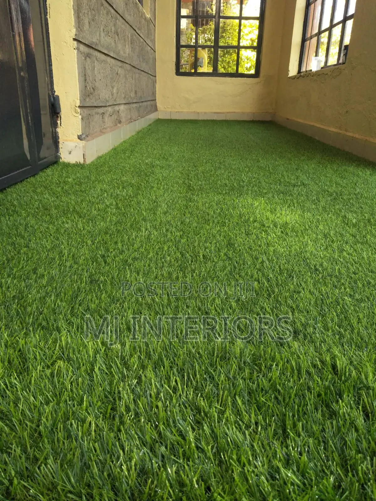 Outdoor Artificial Grass Carpet for Clean Green Environment