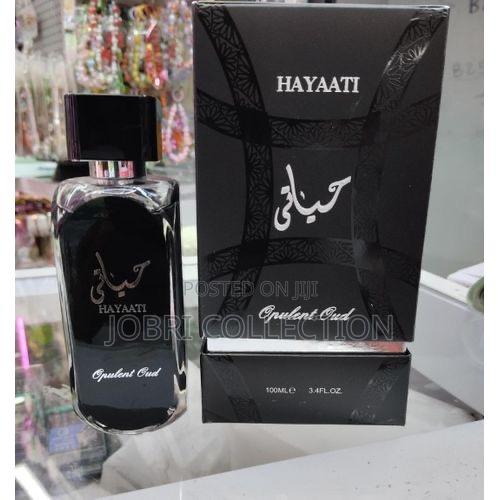 Hayaati Black by Lataffa Perfume/Fragrance Available