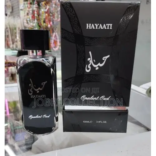 Hayaati Black by Lataffa Perfume/Fragrance Available