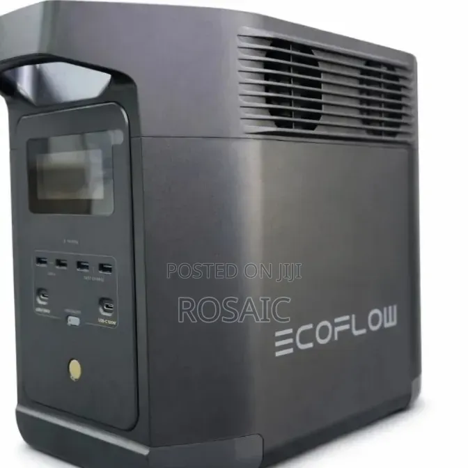  Ecoflow Portable Power Station  500w 1kwh Price