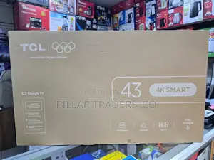TCL 43" Smart Google Tv