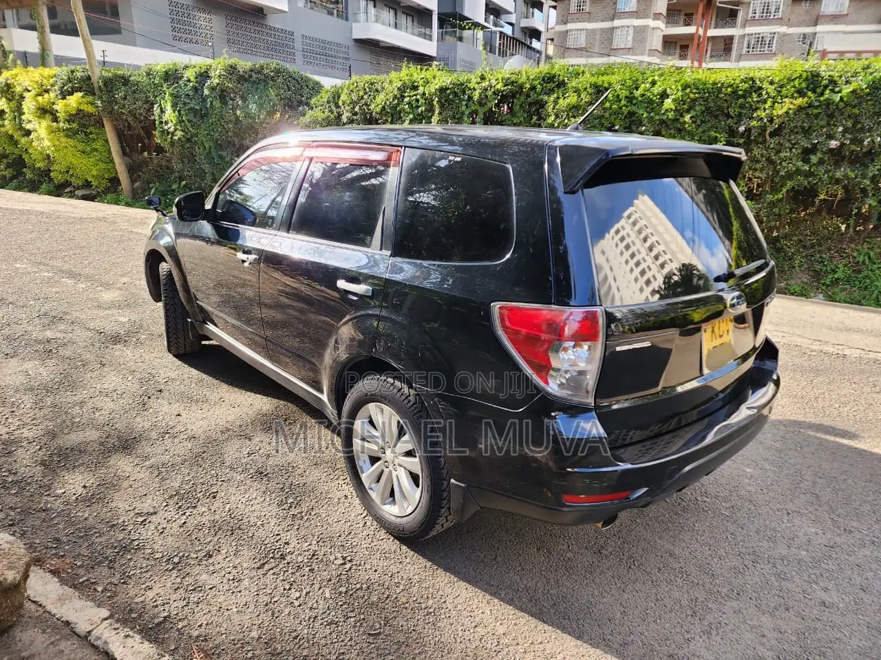 Subaru Forester 2012 Black