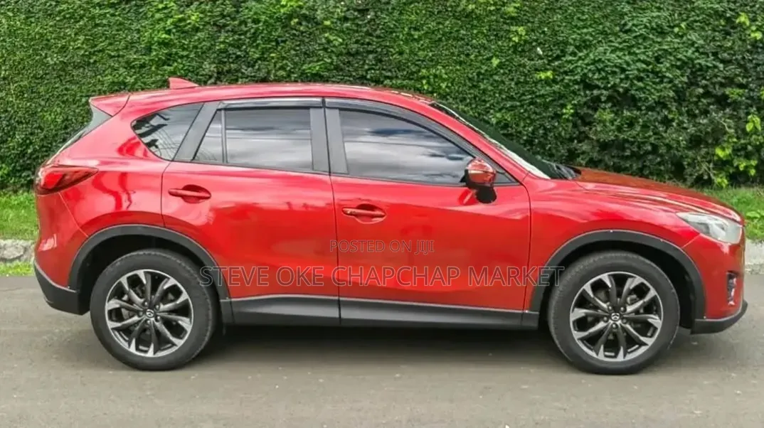 Mazda CX-5 2.2 Diesel AWD 2016 Red