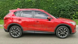 Mazda CX-5 2.2 Diesel AWD 2016 Red