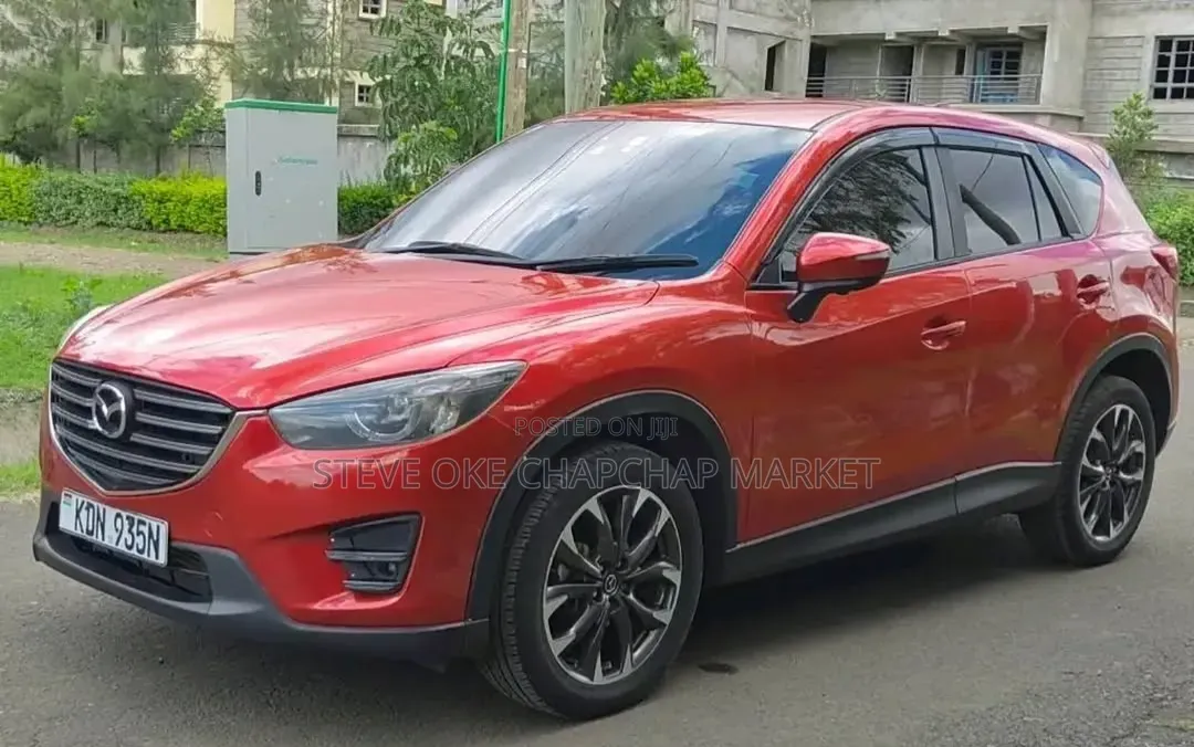 Mazda CX-5 2.2 Diesel AWD 2016 Red