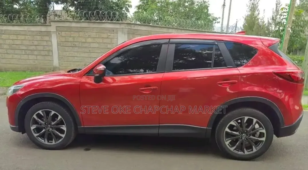 Mazda CX-5 2.2 Diesel AWD 2016 Red