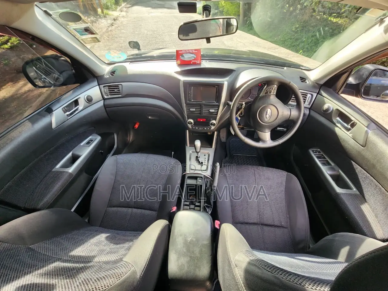 Subaru Forester 2012 Black
