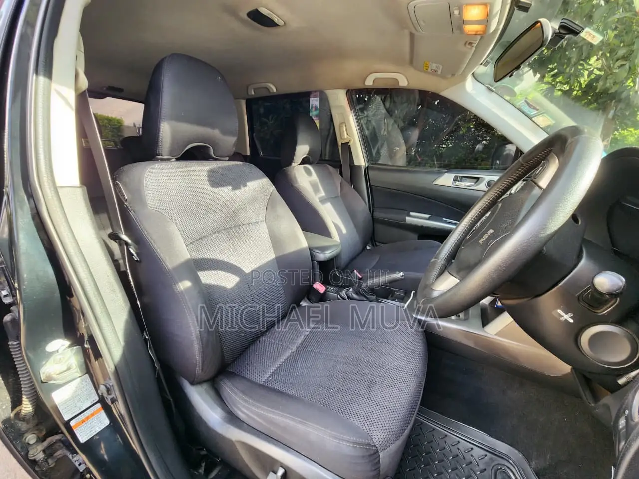 Subaru Forester 2012 Black