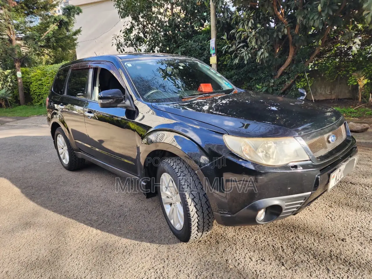 Subaru Forester 2012 Black