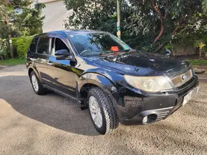Subaru Forester 2012 Black