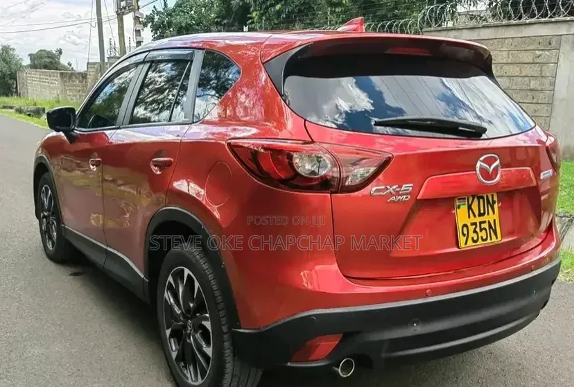 Mazda CX-5 2.2 Diesel AWD 2016 Red