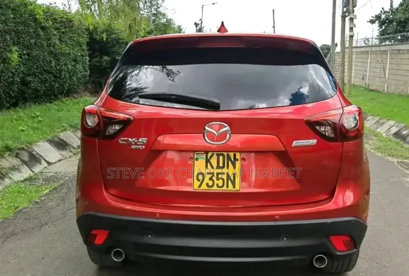 Mazda CX-5 2.2 Diesel AWD 2016 Red