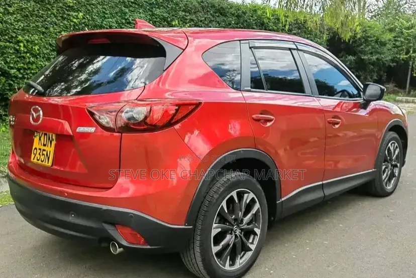 Mazda CX-5 2.2 Diesel AWD 2016 Red