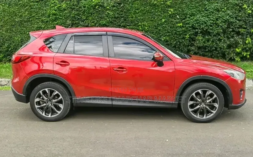 Mazda CX-5 2.2 Diesel AWD 2016 Red