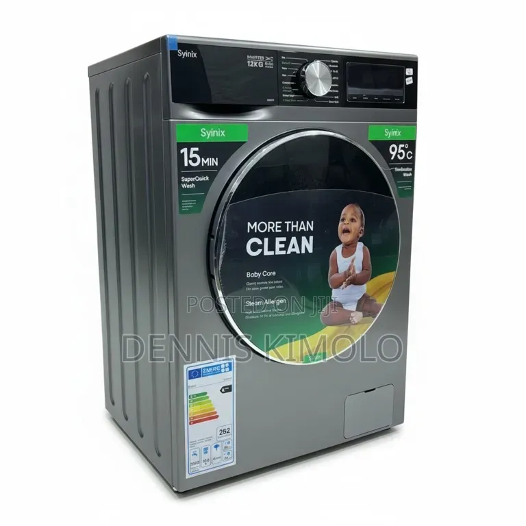 Syinix Washing Machine