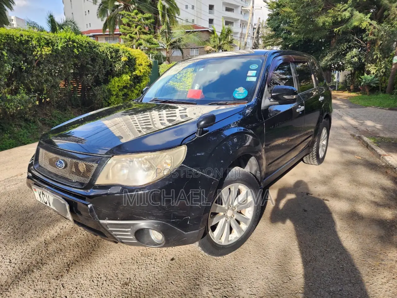 Subaru Forester 2012 Black