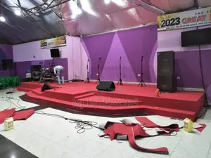 Modern Red Delta Carpet Rolls for Church Main Altars