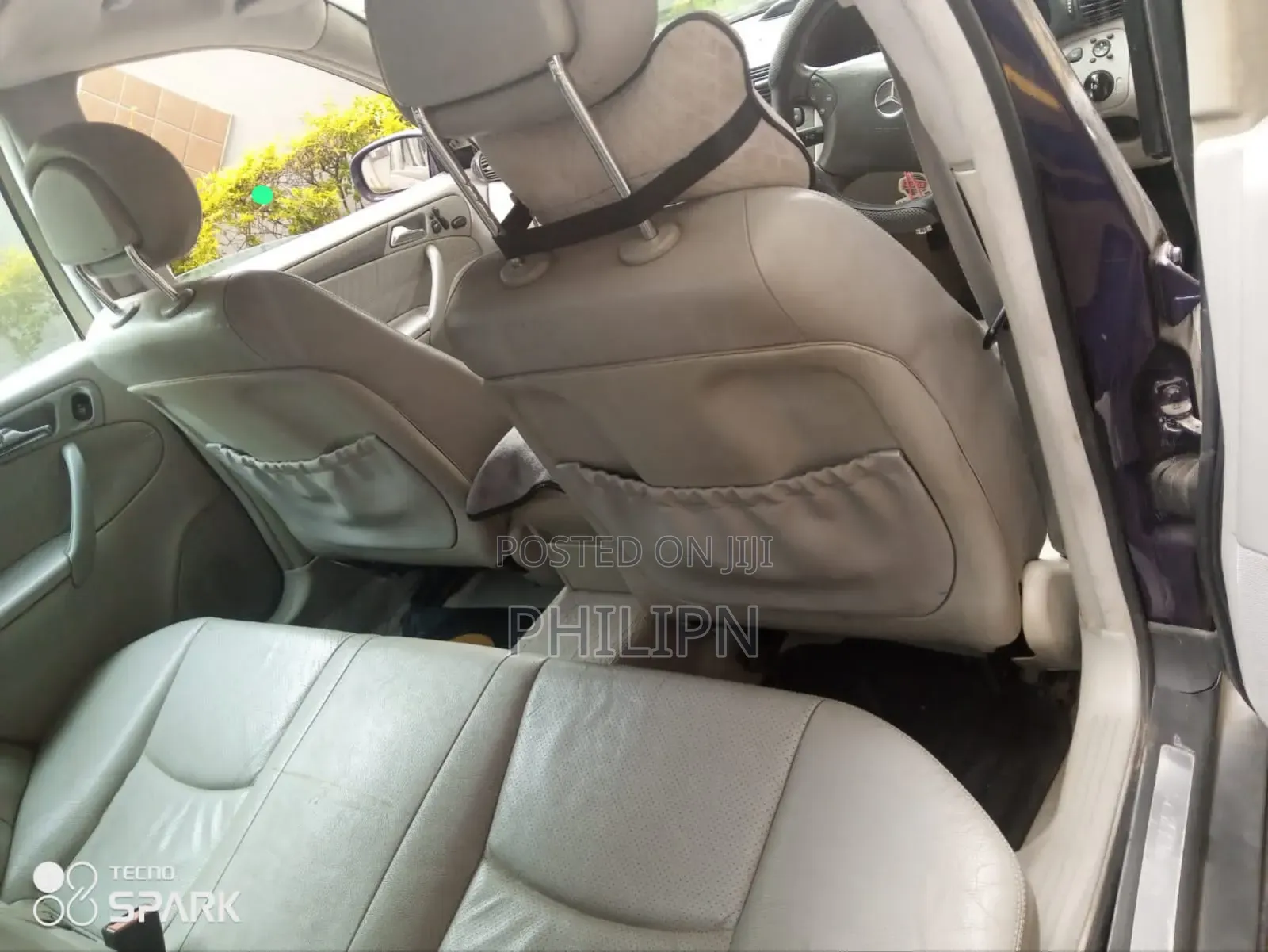 Mercedes-Benz C240 2006 Black