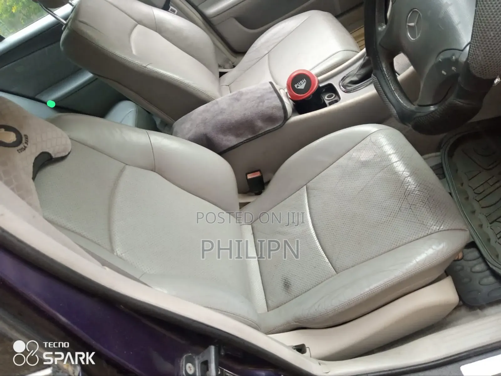 Mercedes-Benz C240 2006 Black