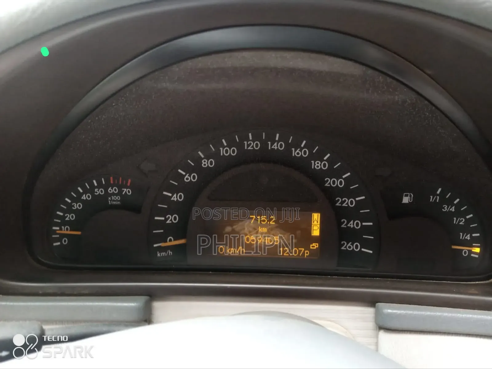 Mercedes-Benz C240 2006 Black