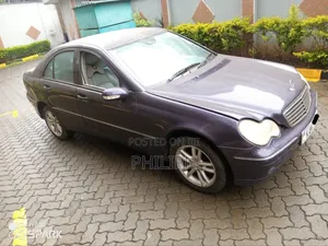 Mercedes-Benz C240 2006 Black
