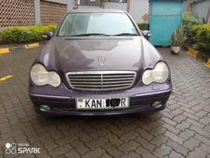 Mercedes-Benz C240 2006 Black