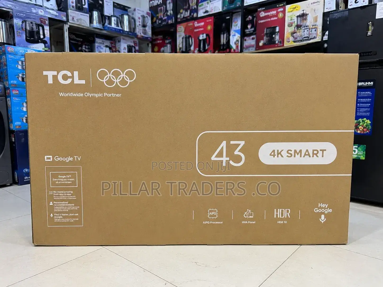 TCL 43" Smart Google Tv