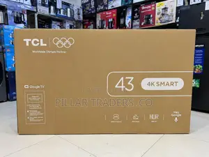 TCL 43" Smart Google Tv