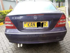 Mercedes-Benz C240 2006 Black