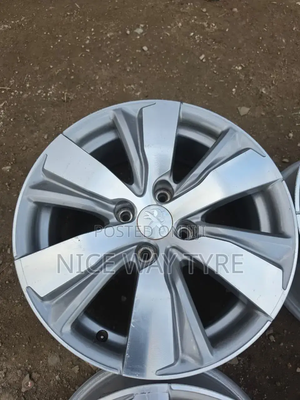 Size 16 Rim Peugeout