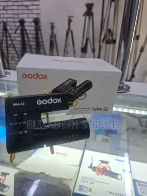 Godox Ivm-S2 Camera-Mount Shotgun Microphone