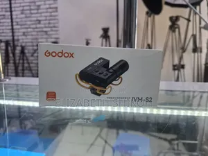 Godox Ivm-S2 Camera-Mount Shotgun Microphone