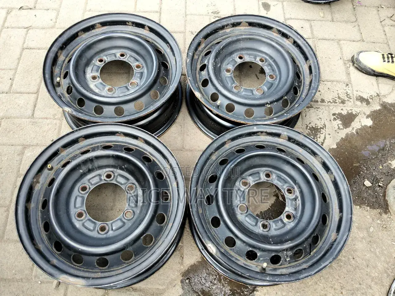 Steel Rim Size 15 Matatu