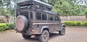 Land Rover Defender 2012 Brown