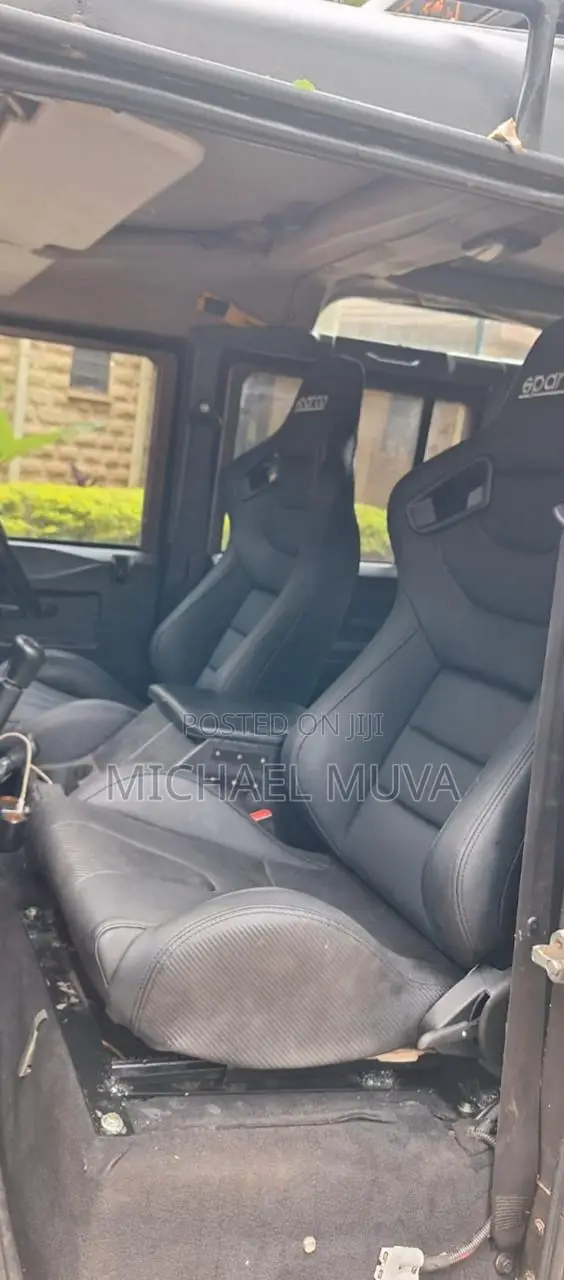 Land Rover Defender 2012 Brown