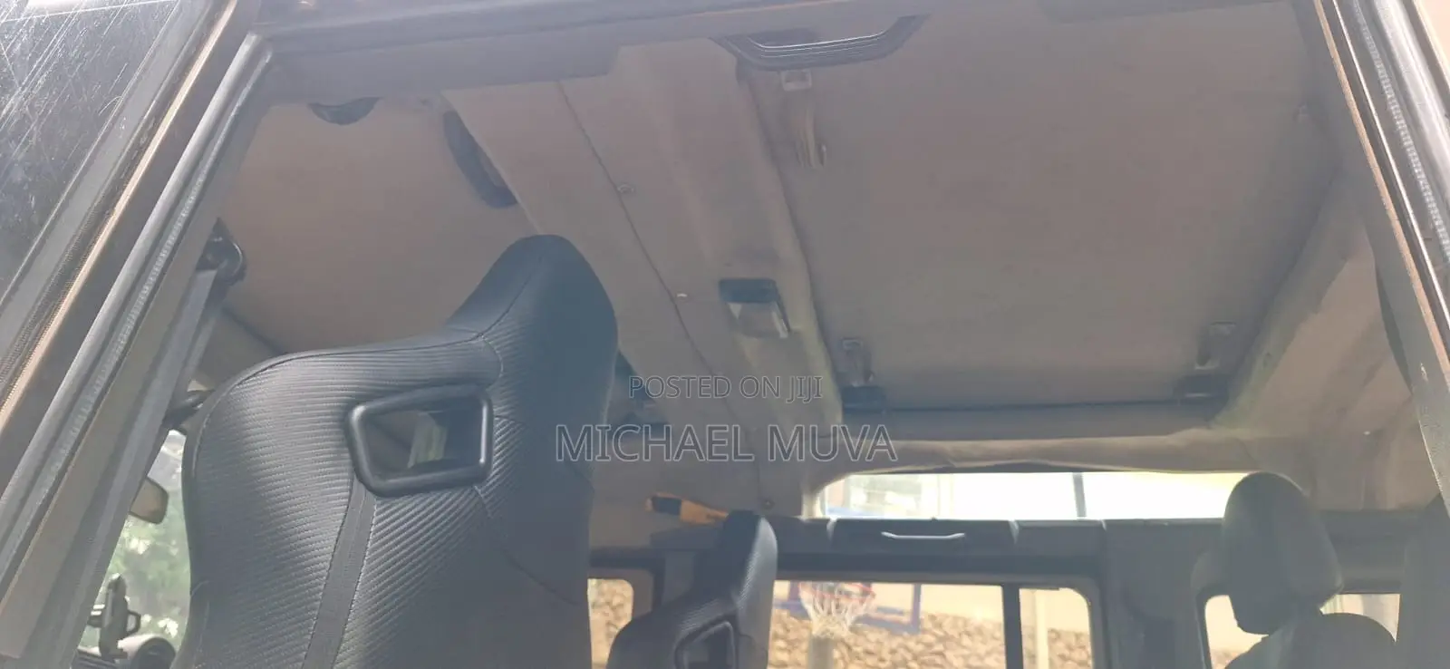 Land Rover Defender 2012 Brown