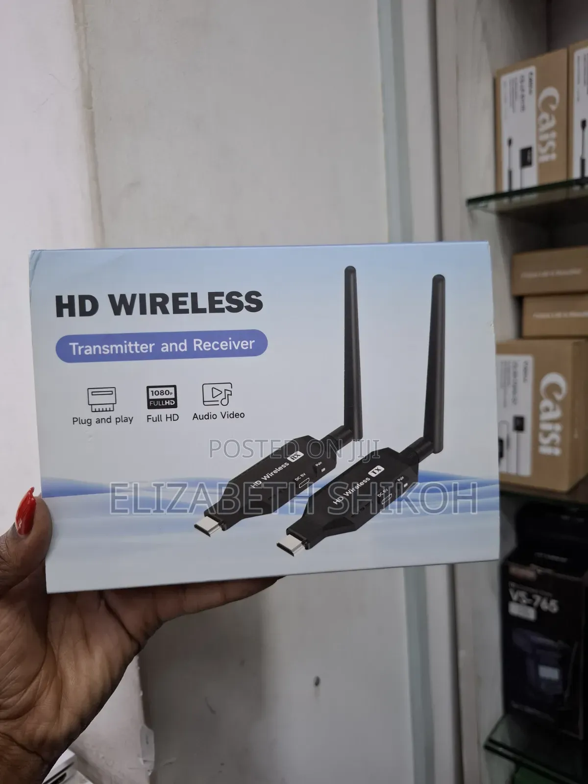 Hd Wireless Transmitter and Receiver