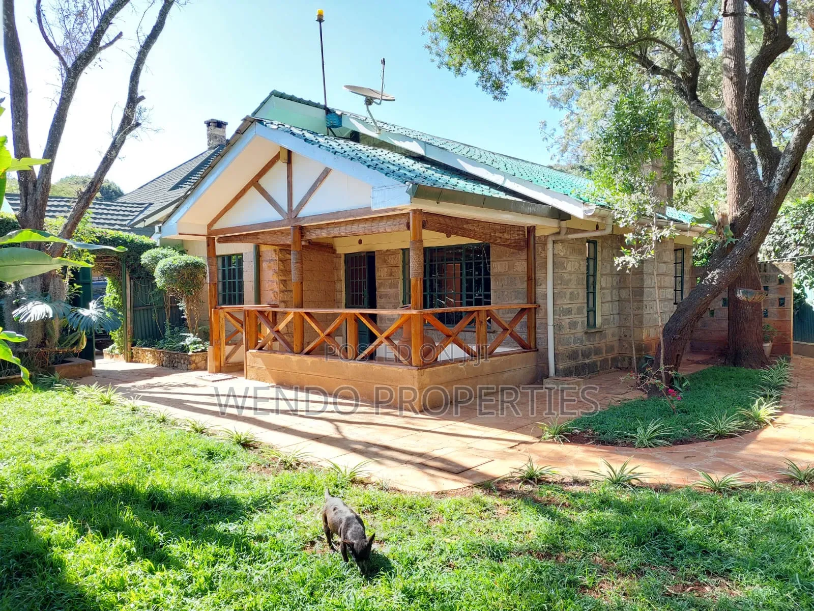 2bdrm Bungalow in Karen for rent