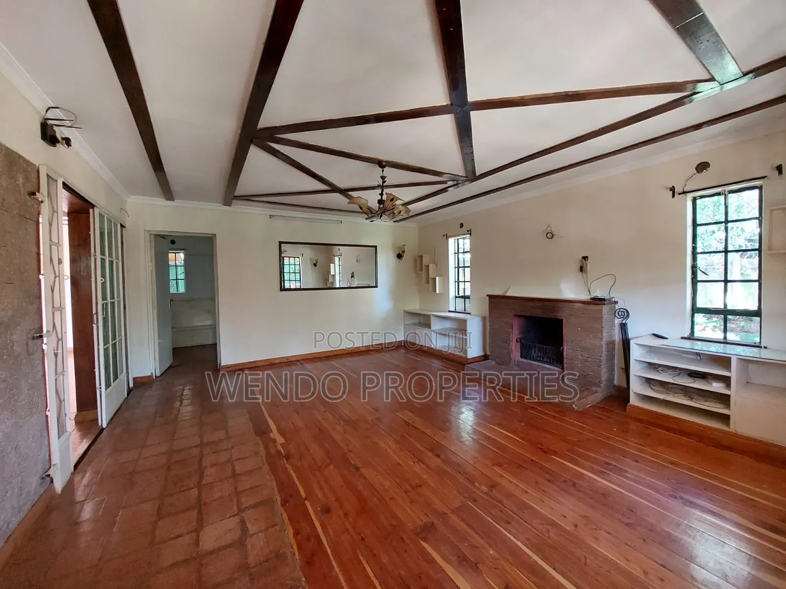 2bdrm Bungalow in Karen for rent