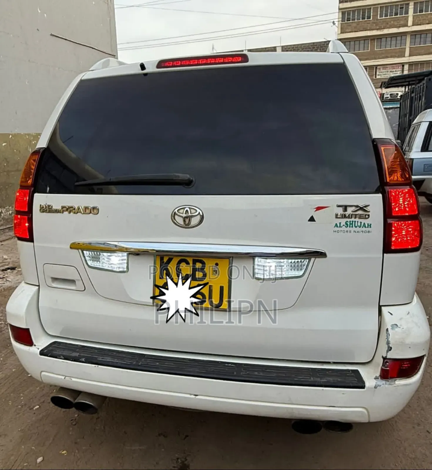 Toyota Land Cruiser Prado 2010 Pearl