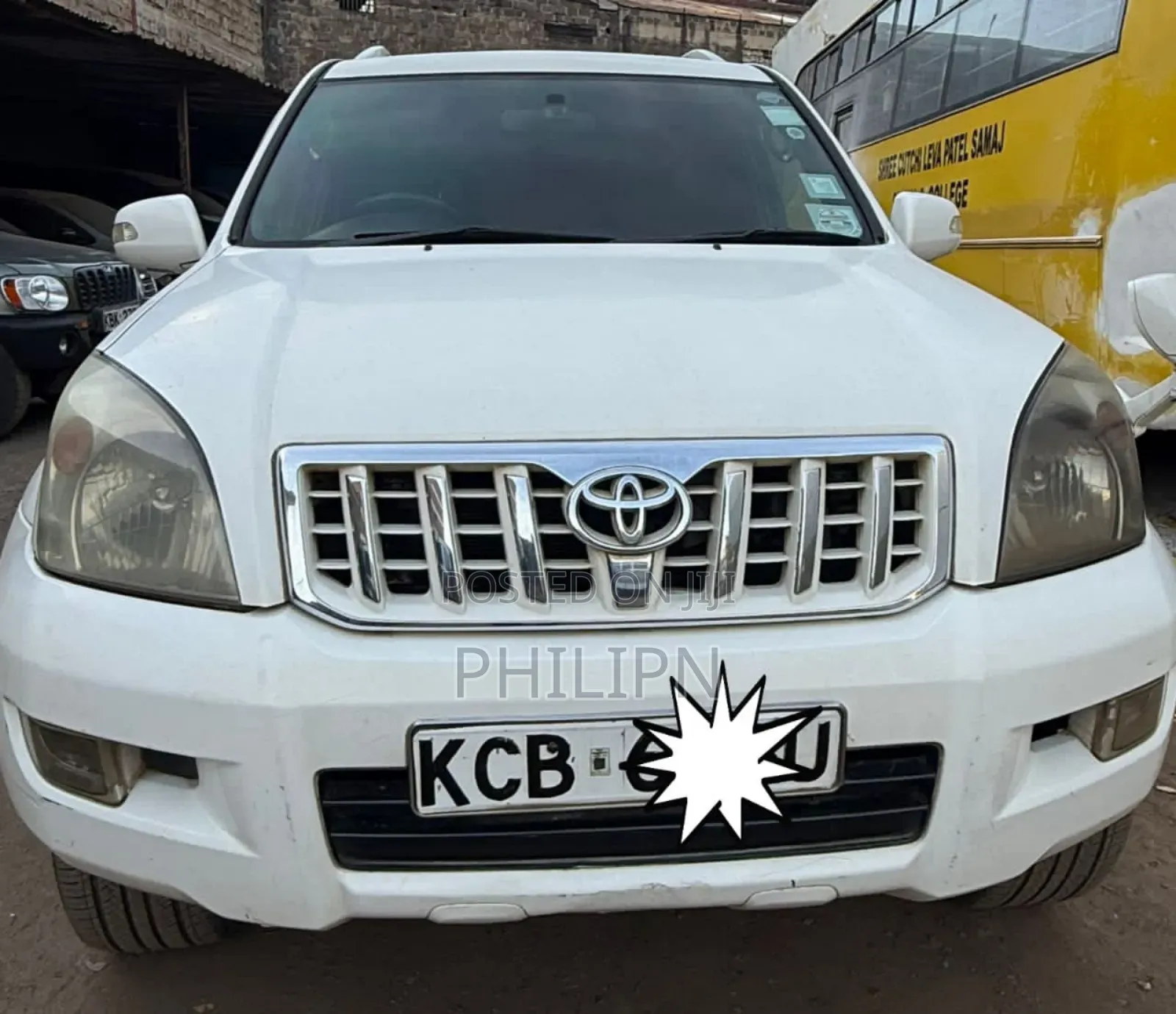 Toyota Land Cruiser Prado 2010 Pearl