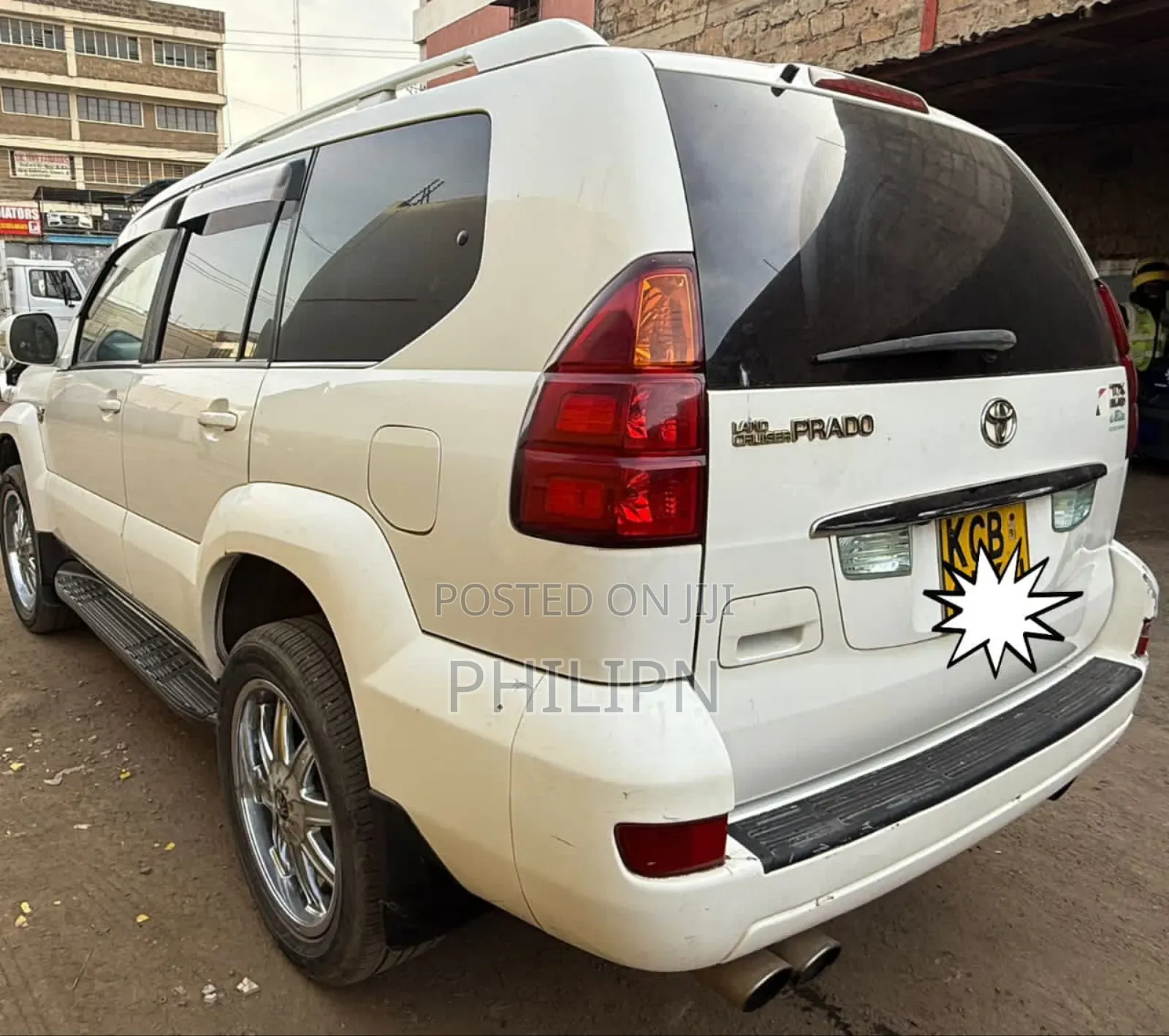 Toyota Land Cruiser Prado 2010 Pearl