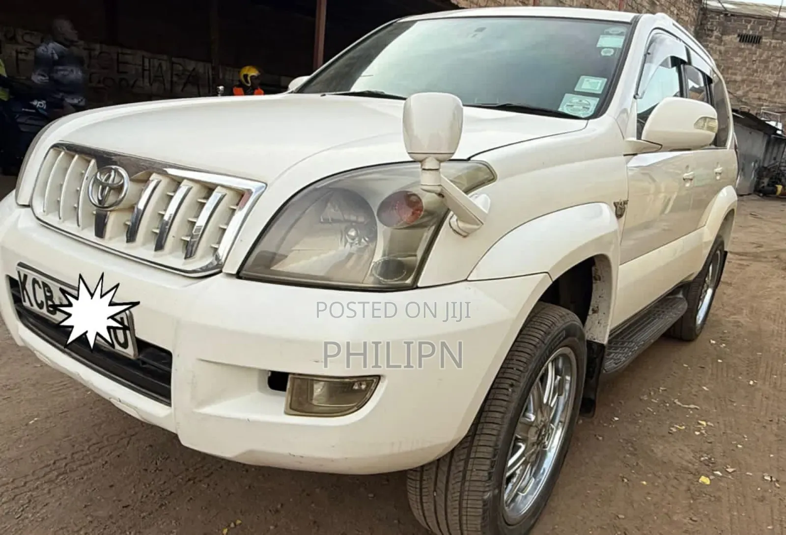 Toyota Land Cruiser Prado 2010 Pearl