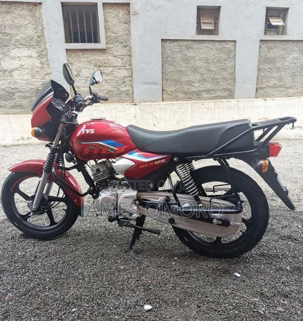 TVS HLX 125 2025 Red - thumbnail 3