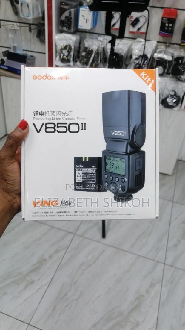 Godox Ving V850iii Li-ion Manual Camera Flash - main view