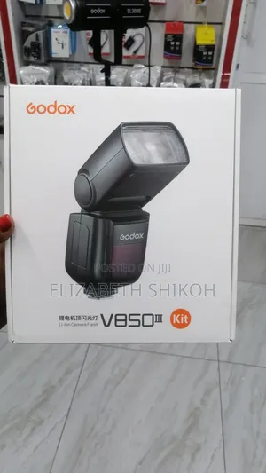 Godox Ving V850iii Li-ion Manual Camera Flash
