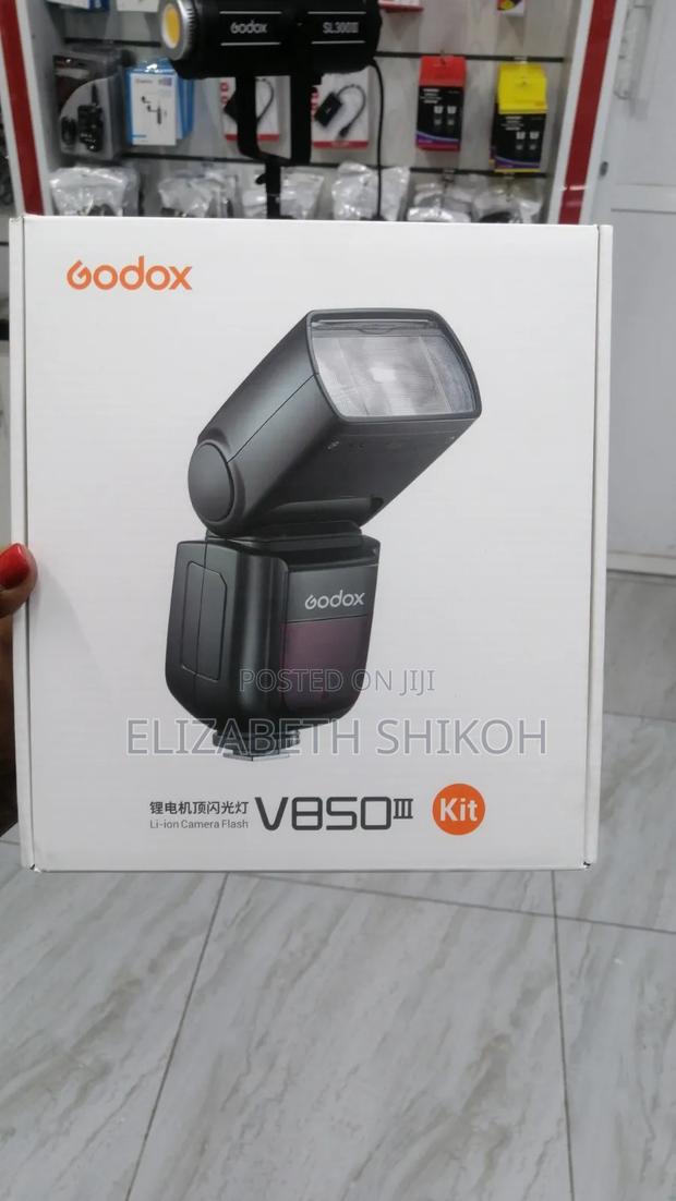 Godox Ving V850iii Li-ion Manual Camera Flash - thumbnail 2